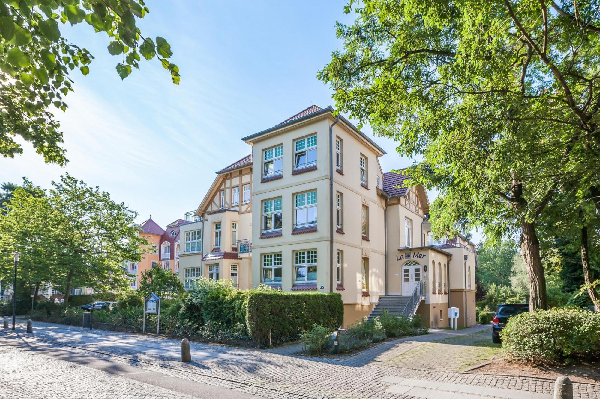 La Mer Wohnung 11 Ostseebad Kühlungsborn Εξωτερικό φωτογραφία